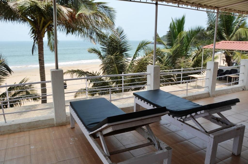 Saritas Guest House - Bogmalo Beach Экстерьер фото