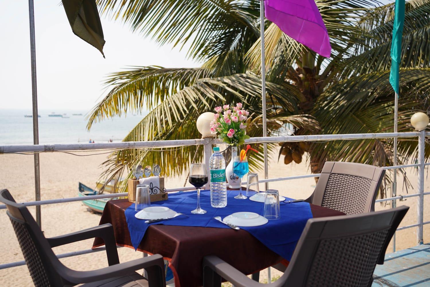Saritas Guest House - Bogmalo Beach Экстерьер фото