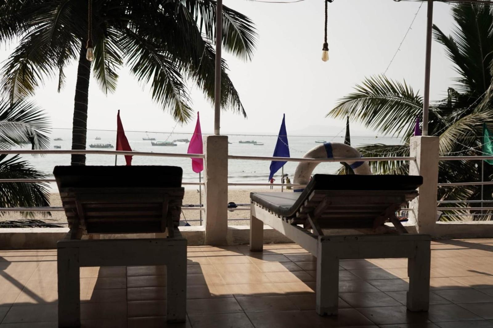 Saritas Guest House - Bogmalo Beach Экстерьер фото