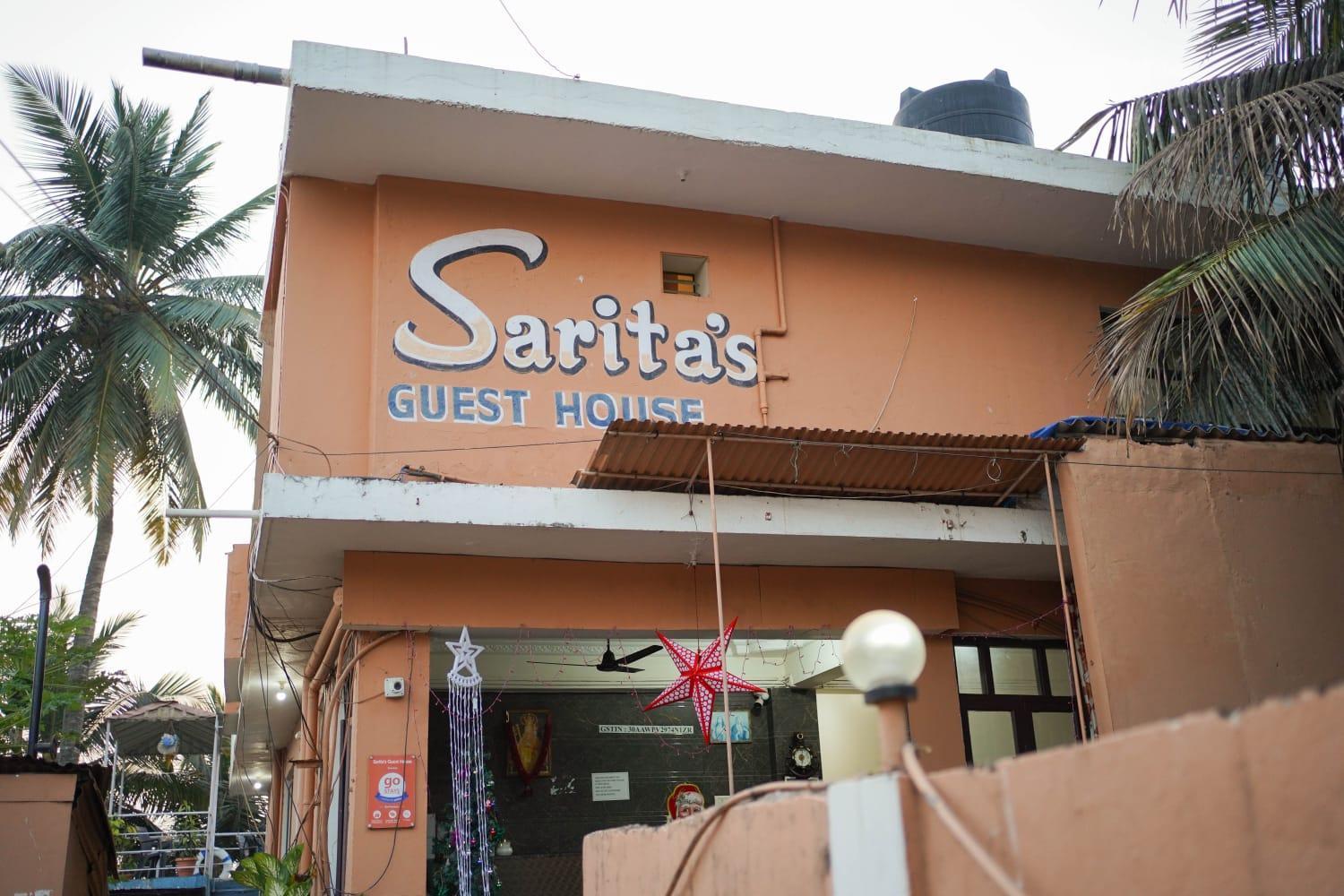 Saritas Guest House - Bogmalo Beach Экстерьер фото