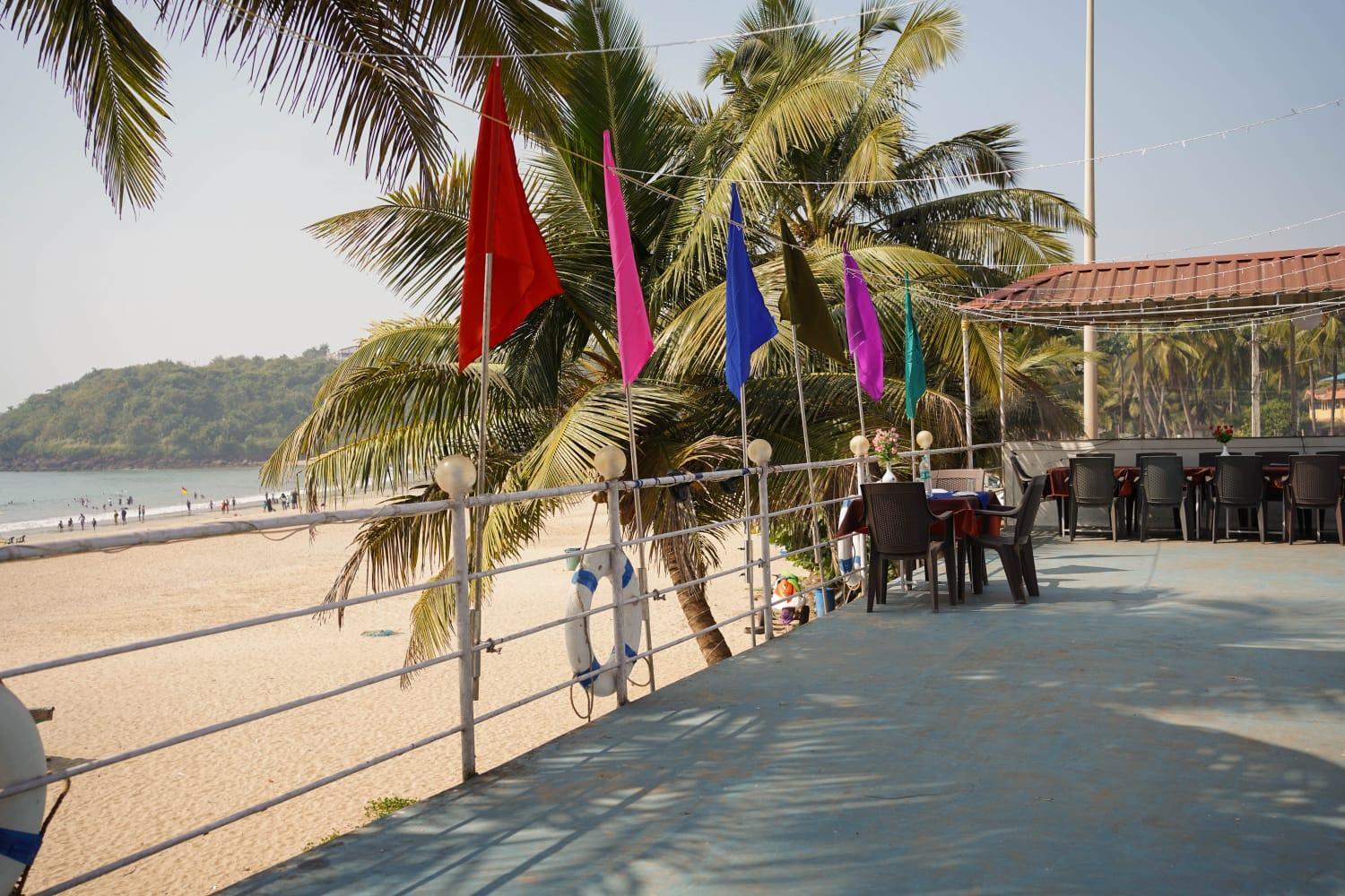 Saritas Guest House - Bogmalo Beach Экстерьер фото