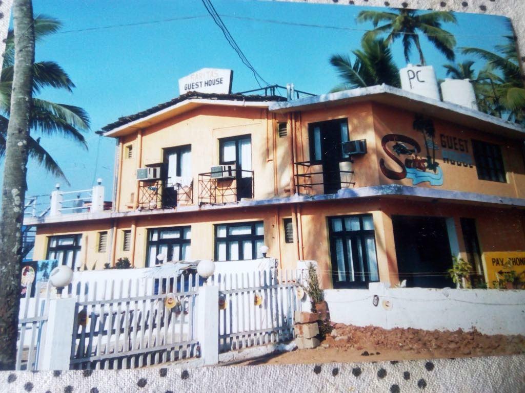 Saritas Guest House - Bogmalo Beach Экстерьер фото